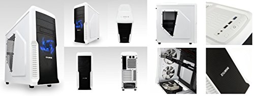 Sedatech – Gaming PC Expert Intel i7-4790 4×3.6GHz, Geforce GTX960 2048Mb, 16GB RAM, 2000GB HDD, 250GB SSD, USB 3.0, 80+ Netzteil, Win 7 – Home, Office, Family, Gaming PC, PC Gamer, Multimedia, Desktop PC, Computer, Rechner - 2
