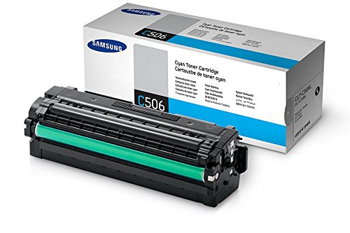 Samsung CLT-C506L/ELS Original Toner (Hohe Reichweite, Kompatibel mit: CLP-680ND/680DW/CLX-6260 Series) cyan - 2