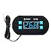 Produktbild DC 12 V Digital LCD Temperatur Controller Heizung Kühlung Thermostat mit Sonde für Lager, Wasser Heizungen, Öfen, Kühlschränke Mikro Kontrolle