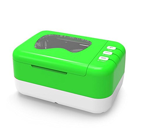 Preisvergleich Produktbild MTTLLS Ultraschall-Reiniger, Körperpflege-Reiniger Mini-Ultraschall-Polnische Schmuck-Reiniger-Maschine mit Saugnapf für Reinigung Schmuck Gläser Uhr Metall Münzen Zahnersatz, A