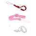 Segolike 3x Wrist Strap Hand Grip Lanyard String for Nintendo Wii Remote Controller RS.190.00