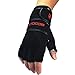 Produktbild Jsfnngdv Herren-Armband für verlängerte Armbänder Fitness-Handschuhe Verschleißfeste, Rutschfeste Trainingshandschuhe (Size : L)