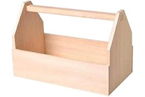 Artemio - Cassetta degli Attrezzi in Legno, 30 cm, Beige