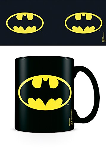 Pyramid-International-Batman-Logo-Keramikbecher-Keramik-Mehrfarbig-85-x-12-x-105-cm