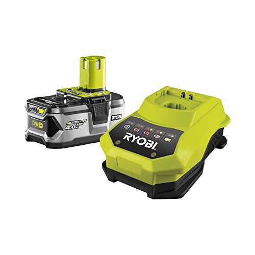 Ryobi RBC18L40 Akku 18 V/4.0 Ah Lithium + und Ladegerät 120 min - 2
