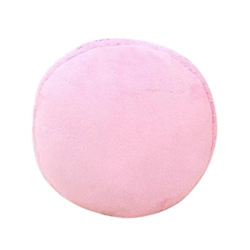 Nunubee-Mignon-Coussins-en-forme-de-Macaron-Coussins-de-Chaise-Dcoratifs-Oreillers-Jouet-En-Peluche-Rose