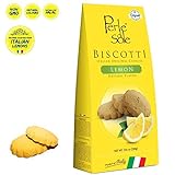  Galletas con sabor a limón natural - Perle di Sole - Oferta 6 Piezas
