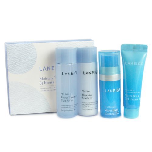 KOREA Cosmetics 2014 New Advanced!! Laneige Basic Step Moisture Trial Kit (4 items) RS.908 (44.00% Off) - Amazon