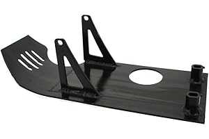 Stoneder Black Aluminum Engine Skid Plate For Honda CRF50 XR50 2000 2005 2007 Pit Dirt Bikes 50cc 70 90 110 125 140cc Chinese Pit Dirt Bikes Thumpstar BSE Apollo Kayo Stomp Piranha DHZ Braaap Lifan YX