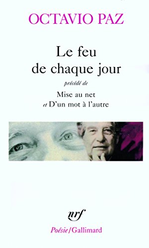 couverture de : Le Feu de chaque jour [ Po&eacute;sie ]