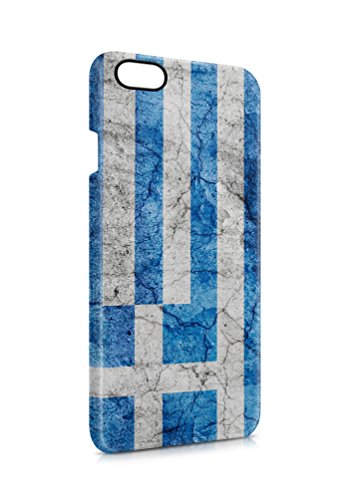 3D iPhone 6 6s Griechenland Athen 3 Flipcase Tasche Hülle Case Cover Schutz Handy