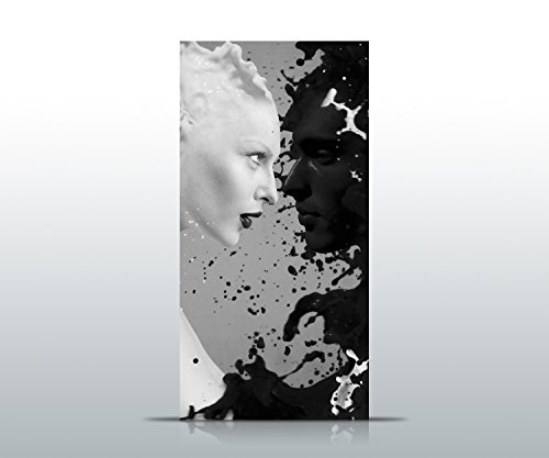 Türtapete Milk and Coffee Tapete Kunstdruck Türbild | 90 x 200cm (B x H) | Dekorfolie selbstklebend - 2