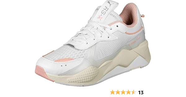 puma rs x tech white peach