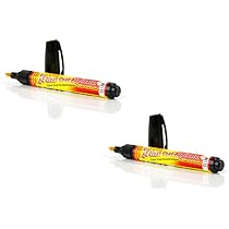 Penna Ripara Graffi Auto Fix It Pro - Vernice Trasparente Con 2 Punte Di Ricambio - Foto 6