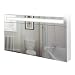 Produktbild Badspiegelschrank beleuchtet BF01W120, 3-türig, 120x65x15cm, Weiss, inkl. Leuchtmittel