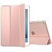 Produktbild TiMOVO Hülle für Apple iPad Air 2 - PU Leder Tasche Schale Smart Case mit Translucent Rücken Deckel, mit Auto Schlaf/Wach Funktion und Standfunktion für Apple iPad Air 2/iPad 6 9.7 Inch Tablet, Rose Gold
