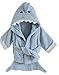 Baby Girls & Boys Fleece Dressing Gown Robes Super Soft Fleece Bath Robe