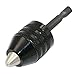 Produktbild Wodeni Universal 1 / 4Inch Sechskantschaft Keyless Bohrfutter Quick Change Charger 0,3-8mm