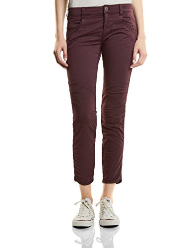 Preisvergleich Produktbild Street One Damen Hose 370974 Conrad Master Wine Dark 42 / L30