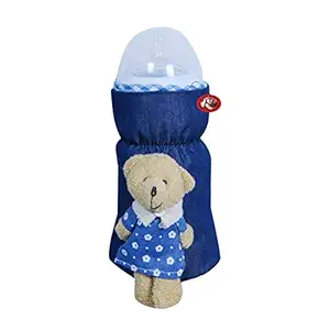 GURU KRIPA BABY PRODUCTS Presents Philips Avent 260Ml to 330ML Bottle Plush Stretchable Baby Feeding Bottle Cover with Handle