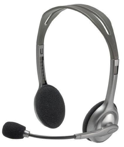 logitech headphones with mic