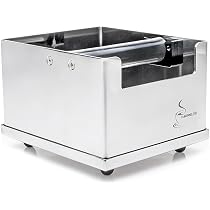 TCHIBO Edelstahl Abschlagbox Silber/Schwarz Produktbild-Vorschau 2