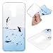 Produktbild Mate20 Lite Handyhülle Huawei Mate 20 Lite Hülle Case Cover Silikon Transparent Malen Muster Tasche Durchsichtige Schutzhülle Dünn Handytasche Skin Softcase Schale Bumper Silikonhülle Mädchen-Pinguin