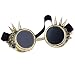 Produktbild Glaeser - TOOGOO(R)Vintage Steampunk Schutzbrille Schutzbrille Rivet Steampunk Design gotisch Cosplay Objektive Glaeser Kamel