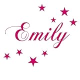 wandtattoo namen amazon Qualität direkt vom Hersteller Wandschnörkel