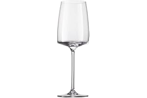 Schott Zwiesel 142151 Sensa Wijnglas Light & Fresh, pojemność 0,363 l, przezroczysta, 6 sztuk
