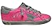Produktbild GOLDEN GOOSE SUPERSTAR LOW TOP SNEAKERS CYCLAMINE GREY