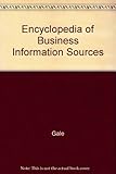 Image de Encyclopedia of Business Information Sources