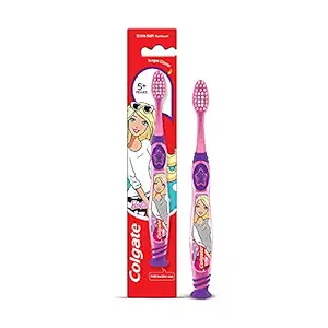 Colgate Kids Barbie Toothbrush, 1 Piece