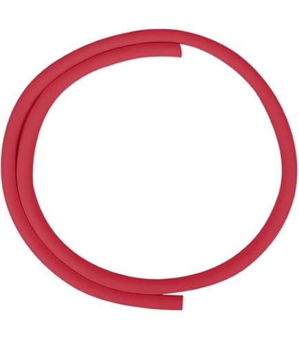 Tubo In Gomma Lattice Naturale - 1.7mm X 4.5mm X 3ft Per Casa, Lab E Sport | Giallo - Foto 2