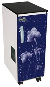 Freedom Rich Flora Blue Digital Printed Door Ample X6 Series Fully Automatic Atta Chakki, Ghar ghanti with Standard Premium Accessories. (0.75 Unit/hr Low Consumption 1 HP Electric Motor)