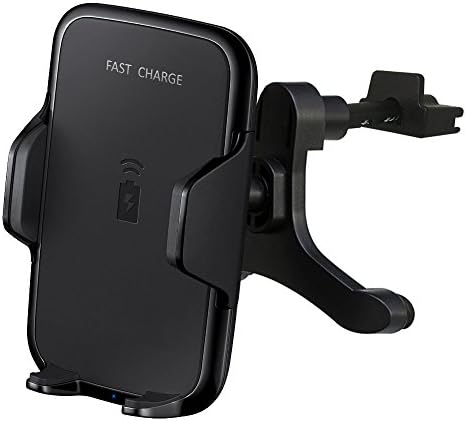 Wireless Car Charger Mount, FEBITE Fast Qi Wireless Car Charger Air Vent Mount Holder for iPhone X/8 Plus/8, Samsung Galaxy Note 8/S8/S8 Plus/S7/S6, Nexus 4/5/6/7 and all Qi-Enabled Devices
