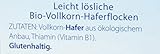 Kölln Schmelzflocken 6er Pack (6 x 250 g Packung) – Bio; - 4