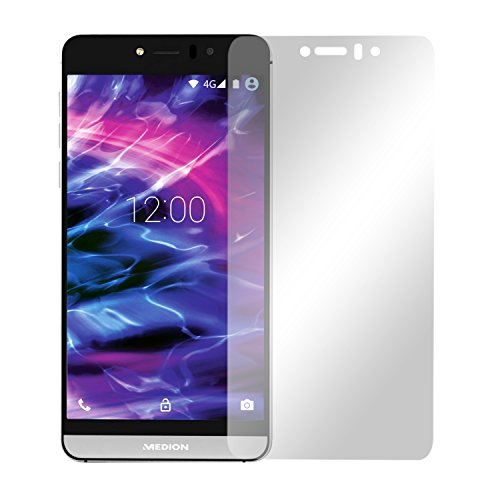 2 x Slabo Displayfolie für Medion Life X5004 (MD 99238) Displayschutzfolie Zubehör „No Reflexion“ MATT – MADE IN GERMANY - 2