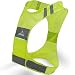 Produktbild Sicherheitsweste für Sportler, reflektierende Weste mit Taschen, ideal für Radfahren, Radfahren, Walking, für Damen und Herren, Größe S–L, xl