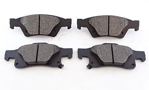 Rear Brake Pads Set D1498 CBK