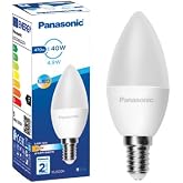 PANASONIC LED E14 LED LAMP, YELLOW LIGHT, 4.9W 470LM 2700K