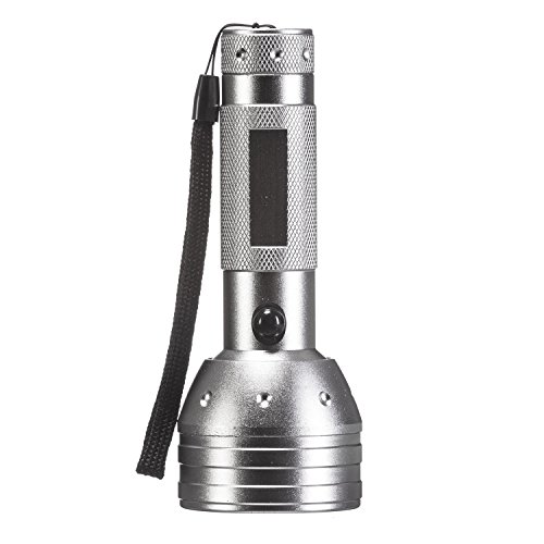 LED Taschenlampe Tactical Lampe für Trekking, Outdoor – ultra hell mit Power 52 LEDs - 3