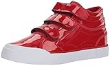 DC Women's Evan HI V SE Skate Shoe, Red, 7.5 B B US