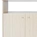 Baby Changing Unit (Beech) Nursery Furniture Chest Table with Storage Space