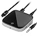 Produktbild Bluetooth Adapter, Fxexblin 2-in-1 Bluetooth Transmitter und Empfänger 4.1, aptX Low Latency, Digitales Optisches Audiokabel TOSLINK/SPDIF, für TV,PC,Telefone,Heim- und Auto-Soundsysteme etc