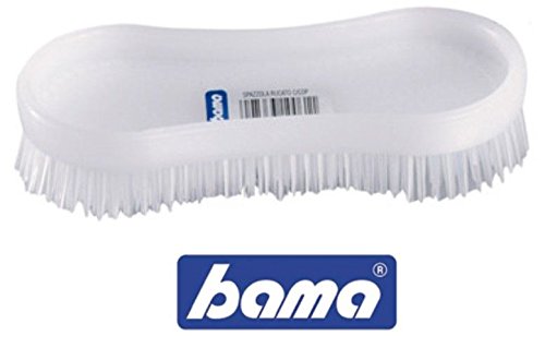 Preisvergleich Produktbild Bama Nässestop S18 Bürste Wäschesack, Weiß