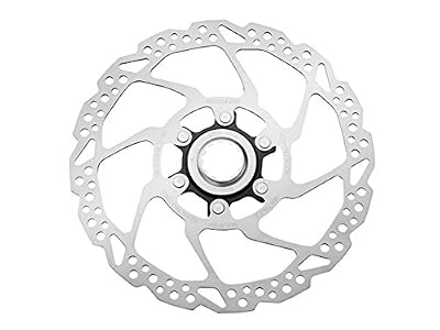 Shimano SM-RT54 Disque de frein Center Lock pour freins Deore Argent argent Diamètre 160 mm