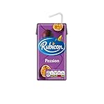 Rubicon Still Passion Fruit Juice Drink Cartons, 288ml - Pack of 27