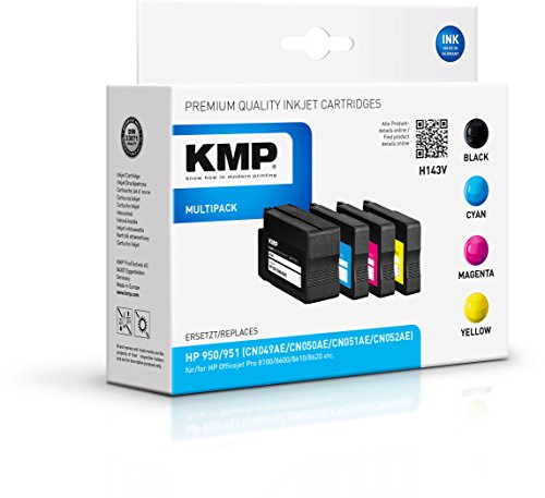 KMP Multipack für HP Officejet Pro 8600, H143V