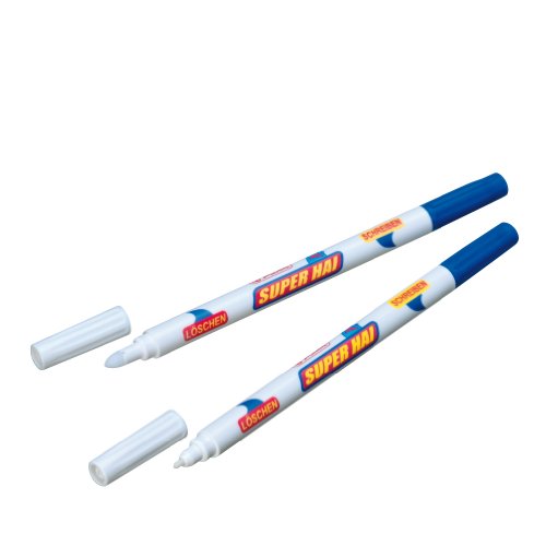 Herlitz Tintenlöscher Super Hai (Strichstärke:XL) Packungsinhalt 2 Tintenlöscher - 3